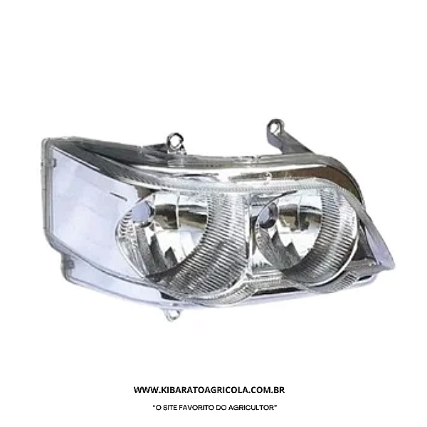 FAROL MODERNO DIREITO TRATOR MF L4200 4265/4275/4280/4283/4290/4292/4297
