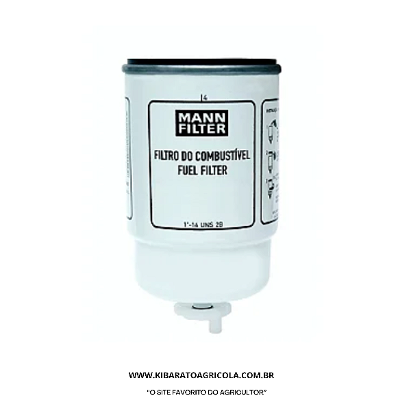 6280925 FILTRO DIESEL TRATOR MF 4292/4297/4299/292/297/298/299 Advanced