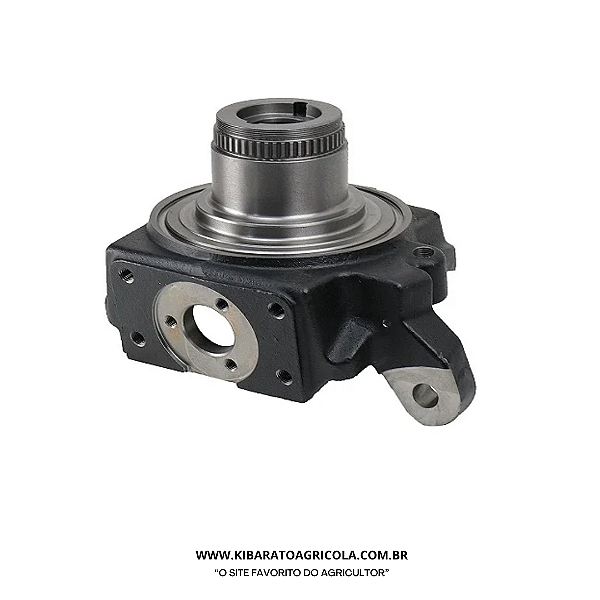 CARCAÇA LADO ESQUERDO TRAÇÃO ZF 335/3035 TRATOR JOHN DEERE 5055E/5065E/5075E/5078E/5085E/5303/5403/5603/5605/5705