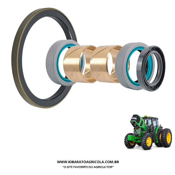 RETENTOR TRAÇÃO ZF JOHN DEERE 5000/5055/5065/5070/5075/5078/5080/5085/5090/5303/5403/5600/5605/5700/5705