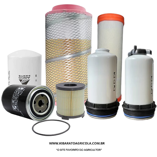 KIT FILTRO MF 3305/3306/3307Xtra SEM CABINE