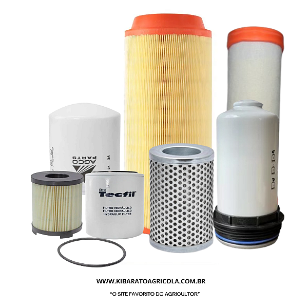 KIT FILTRO MF 4408/4408S/4409/4410 SEM CABINE FILTRO PAPEL