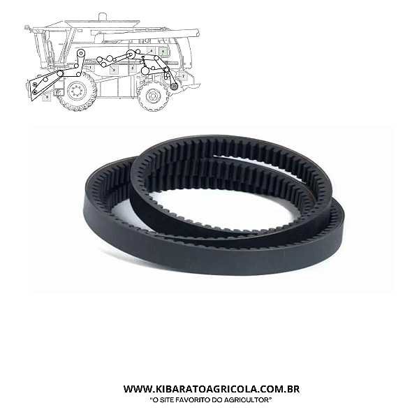 CORREIA ALIMENTADOR COLHEITADEIRA S500/STS