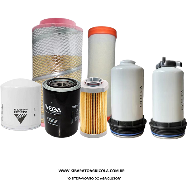 KIT FILTRO MF 4292 XTRA  MOTOR ELETRÔNICO SEM CABINE