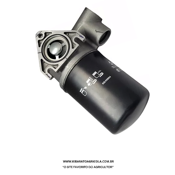 CABEÇOTE FILTRO HIDRAULICO TRATOR JOHN DEERE LINHA 5000 5403/5605/5705/5603/5055/5060/5070/5075/5078/5085/5090