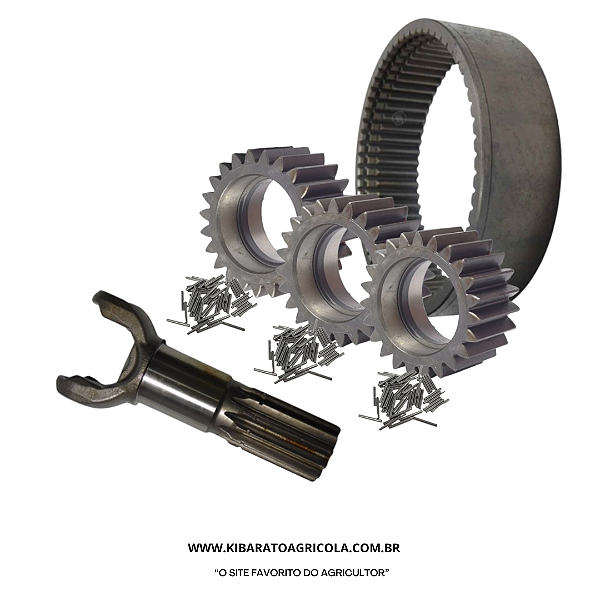 KIT TRAÇÃO CARRARO 2019 VALTRA A114/A124/A134/A144