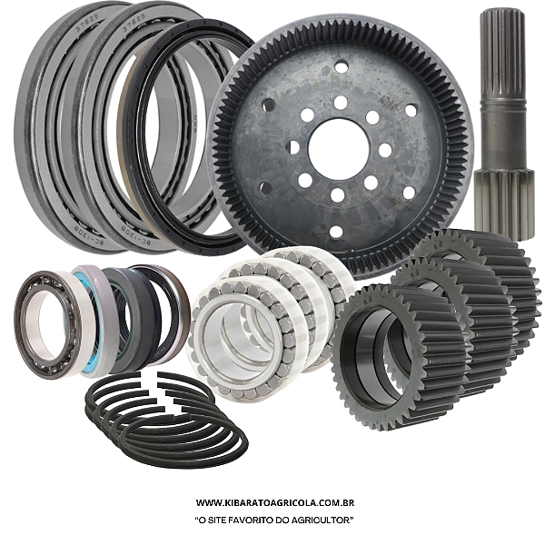 KIT TRAÇÃO ZF TSA09 MF4265/4275/4283/4707/4708/4709