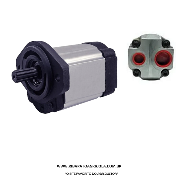 BOMBA HIDRÁULICA JOHN DEERE 6300/6405/6600/6605 PARKER