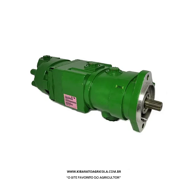 BOMBA HIDRÁULICA PRINCIPAL JOHN DEERE SERIE S/STS