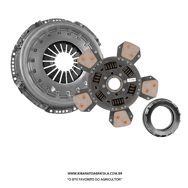 KIT EMBREAGEM TRATOR VALTRA A74/A84/A94