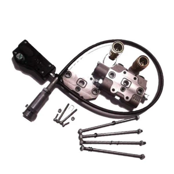KIT COMANDO TRATOR MF 4275 - SEM ENGATE RÁPIDO E CABO DE ACIONAMENTO