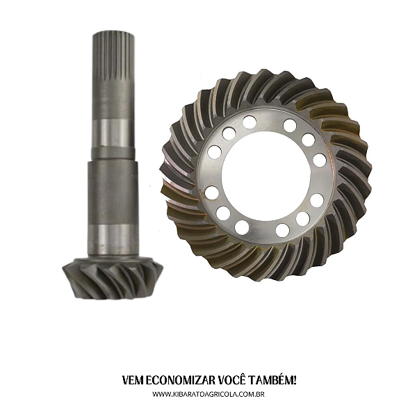COROA E PINHAO TRACAO ZF TSA09 JOHN DEERE JD 5070E/5078/5080E