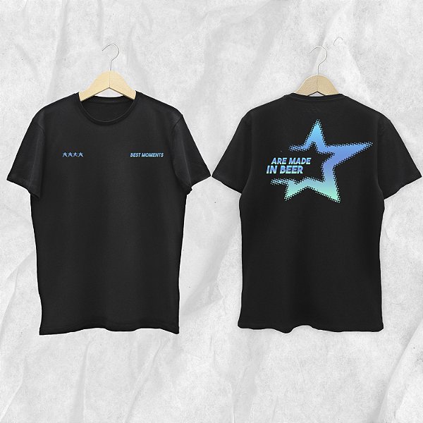 Camiseta Estampada Best Moments