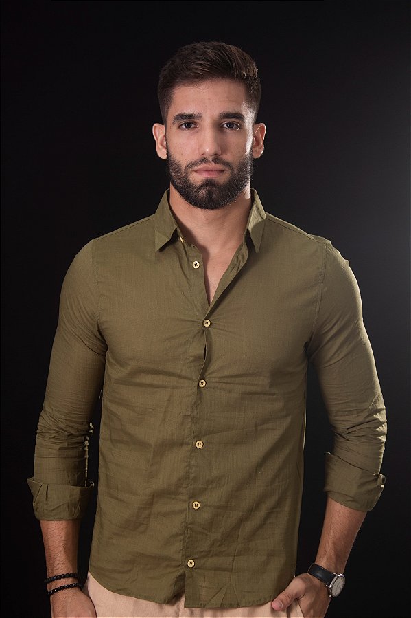Camisa de Linho Melbourne