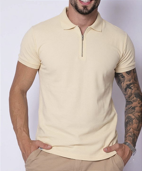 Camisa Polo Roma