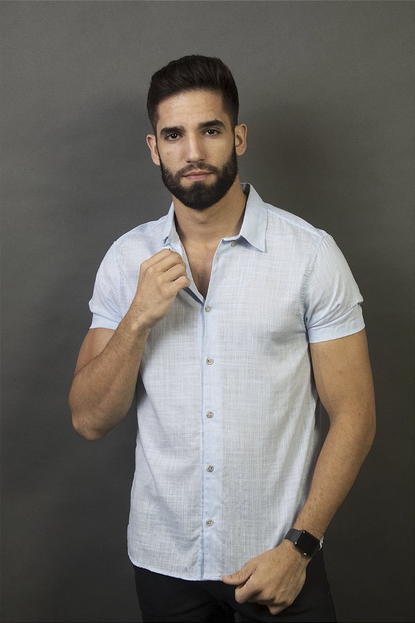 Camisa de Linho Atenas