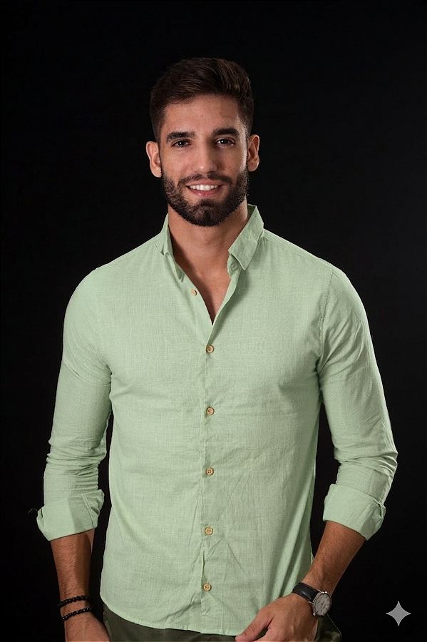 Camisa de Linho Cardiff