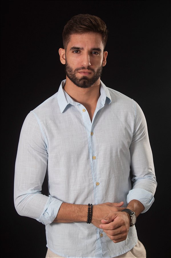 Camisa de Linho Atenas