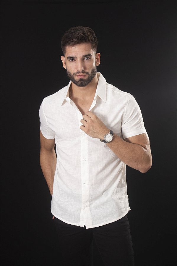 Camisa de Linho Madri