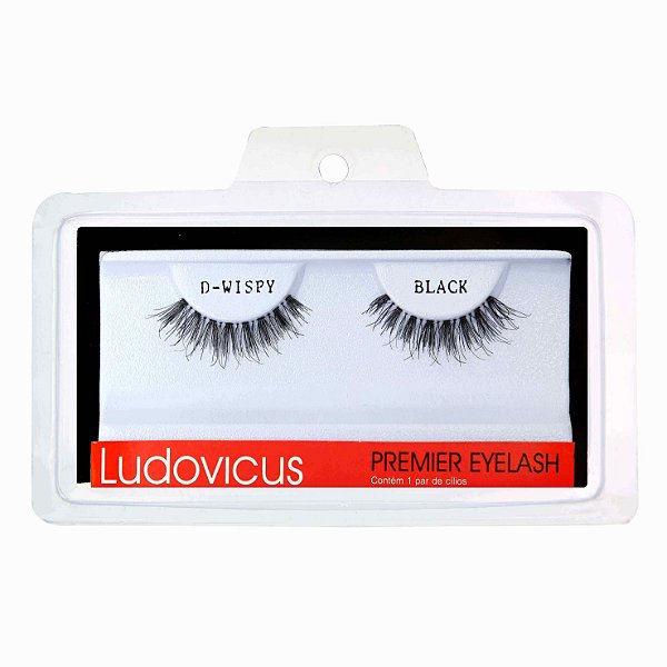 Cílios Postiços Inteiros Ludovicus D-Wispy (Origem:indonésia)