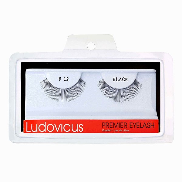 Cílios Postiços Inteiros Ludovicus N.12 (Origem:indonésia)