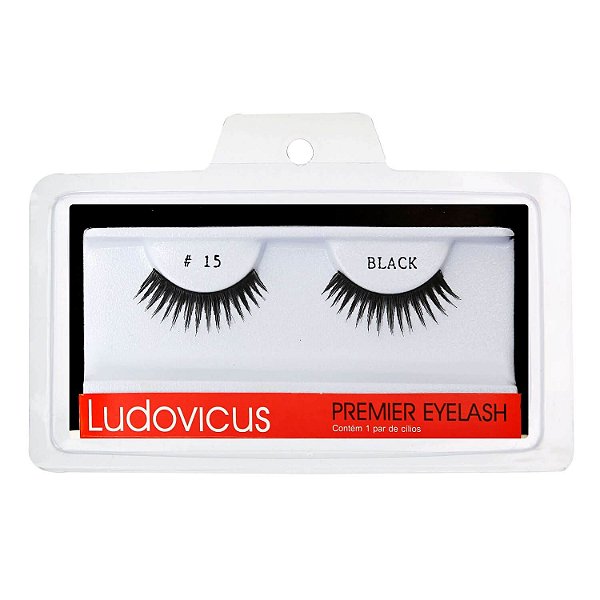 Cílios Postiços Inteiros Ludovicus N.15 (Origem: Indonésia)