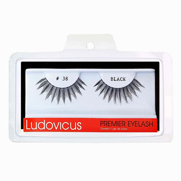 Cílios Postiços Inteiros Ludovicus N.38 (origem:indonésia)
