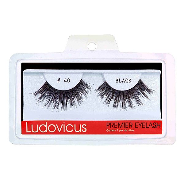 Cílios Postiços Inteiros Ludovicus N.40 (origem:indonésia)
