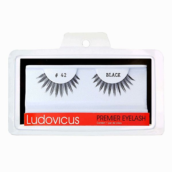 Cílios Postiços Inteiros Ludovicus N.42 (Origem:indonésia)
