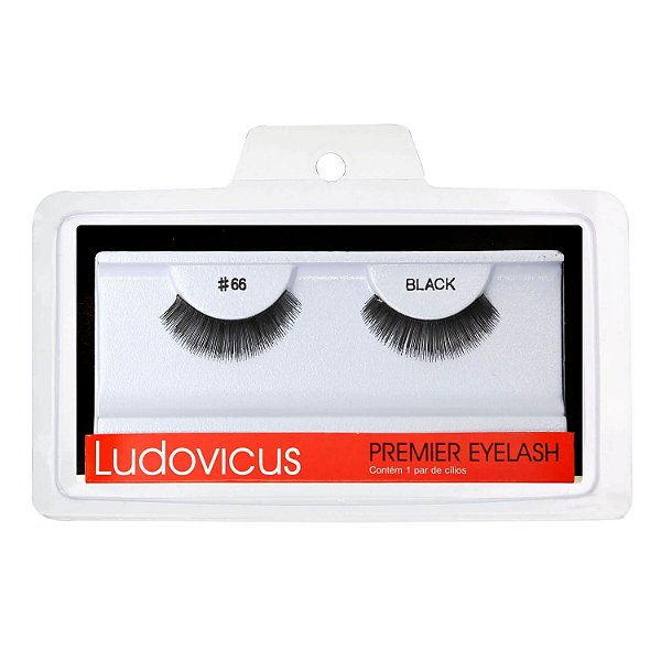 Cílios Postiços Inteiros Ludovicus N.66 (Origem:indonésia)