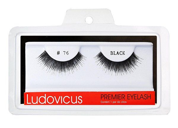 Cílios Postiços Inteiros Ludovicus N.76 (Origem:indonésia)
