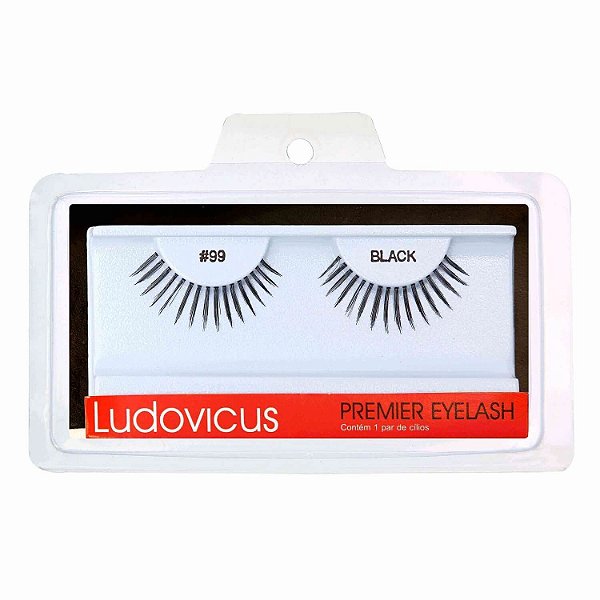 Cílios Postiços Inteiros Ludovicus N.99 (Origem:Indonésia)