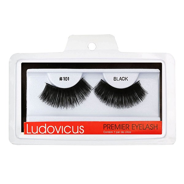 Cílios Postiços Inteiros Ludovicus N.101 (Origem:Indonésia)