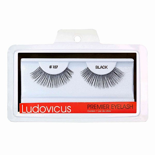 Cílios Postiços Inteiros Ludovicus N.107 (Origem:indonésia)