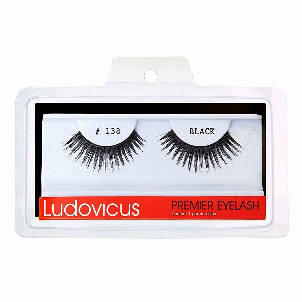 Cílios Postiços Inteiros Ludovicus N.138 (Origem: Indonésia)