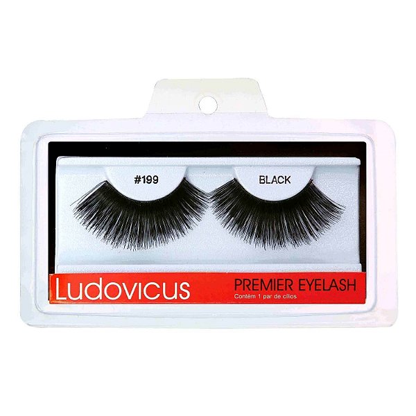 Cílios Postiços Inteiros Ludovicus N.199 (Origem: Indonésia)