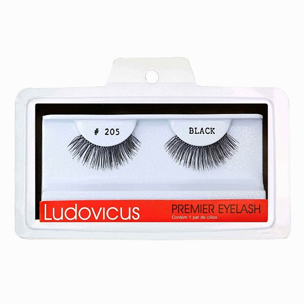 Cílios Postiços Inteiros Ludovicus N.205 (Origem: Indonésia)