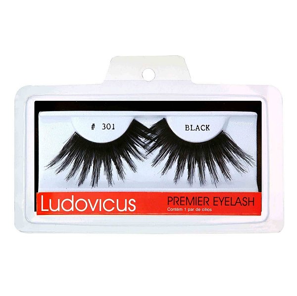 Cílios Postiços Inteiros Ludovicus 301 (Origem: indonésia)