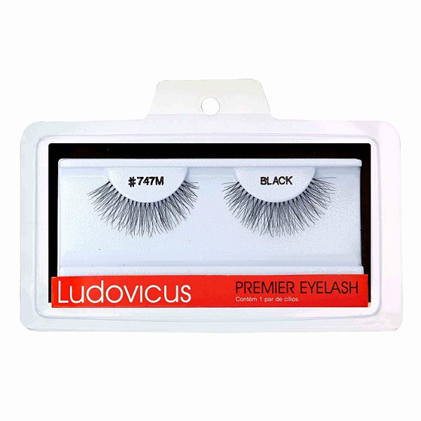 Cílios Postiços Inteiros Ludovicus 747M (Origem:indonésia)