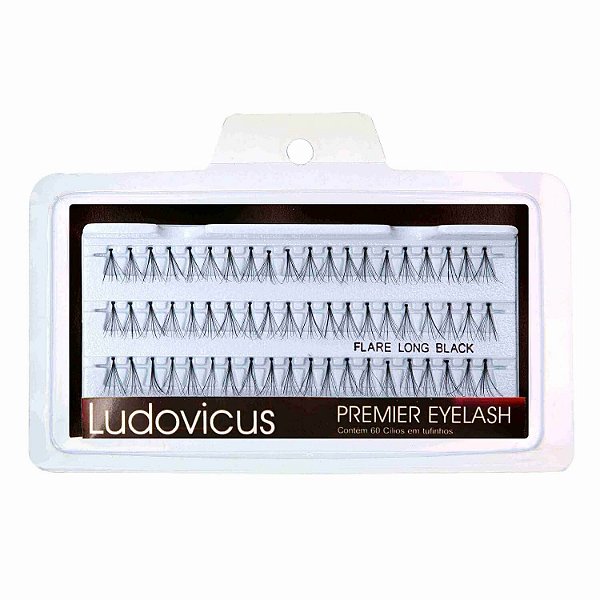 Cílios Tufinhos Ludovicus Flare Long 12mm (origem:indonésia)