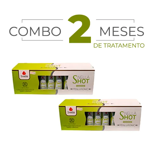 Colágeno Verisol Shot Hyaluronic - Kit c/ 2 Caixas - Sabor Abacaxi