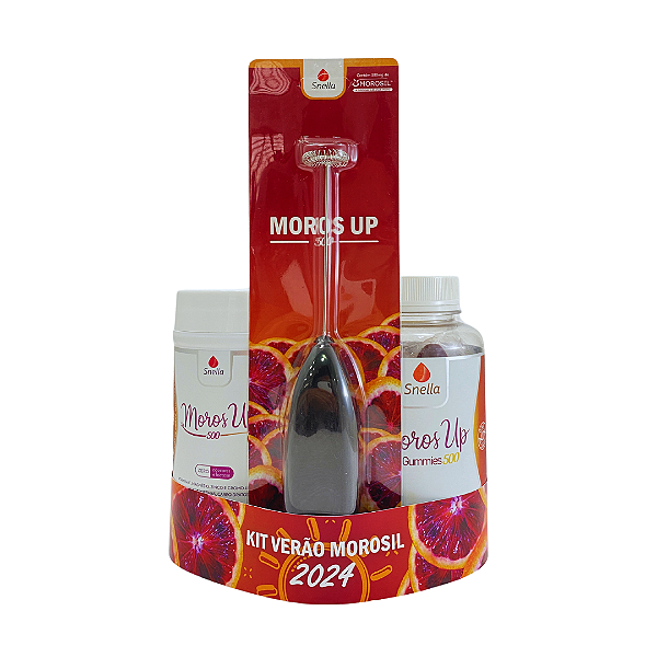 Morosil em dobro - Kit Moros Up + Mini MIxer BRINDE