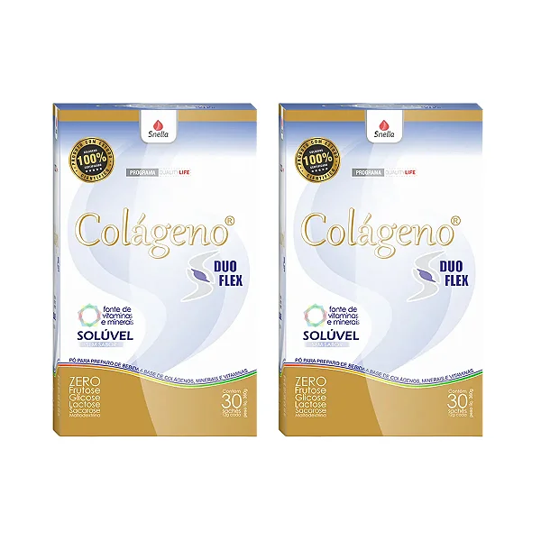 Colágeno Peptan Duo Flex - Sem sabor - Kit c/ 2 Caixas