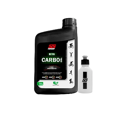Ultra Carbogel SS Nutrition 600g - Sabor Coco