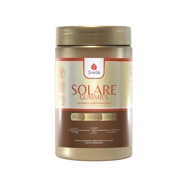 SNELLA SOLARE | SABOR TANGERINA