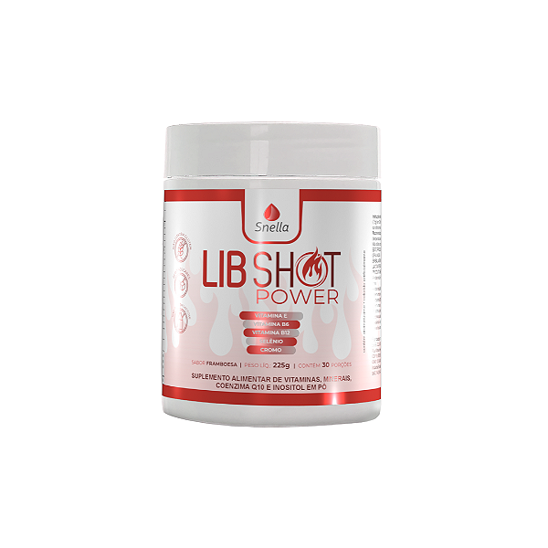 Lib Shot - Sabor Framboesa
