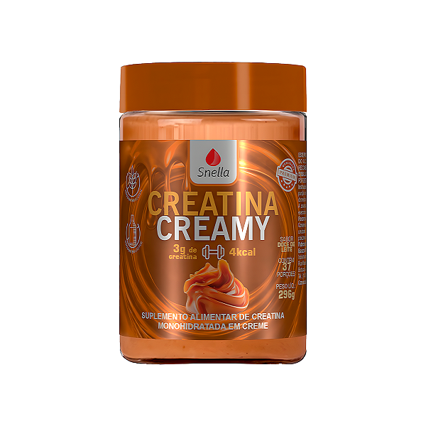 Creatina Creamy - Sabor Doce de Leite