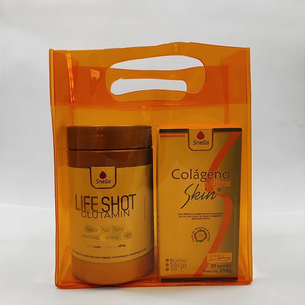 Kit Bem-Estar Completo (LIFE SHOT + CITRUS SKIN)