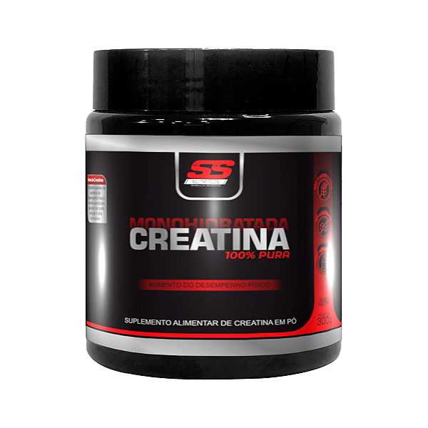 Creatina Monohidratada SS Nutrition