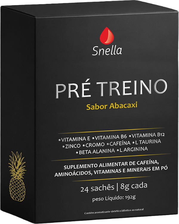 Pré Treino - Sabor Abacaxi